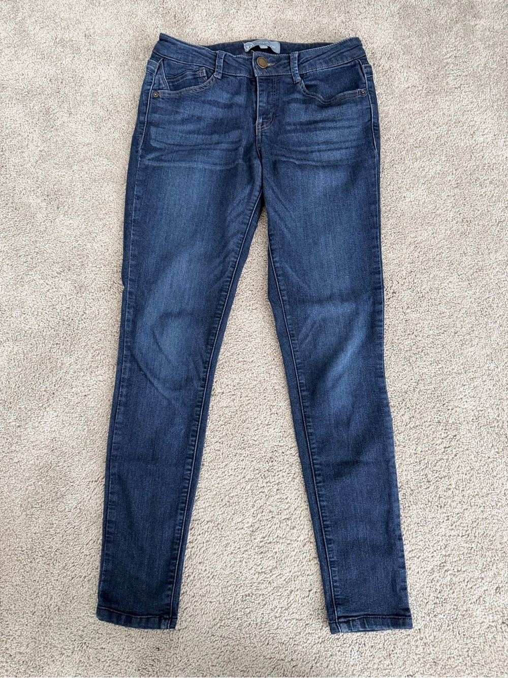 Wit & Wisdom Dark Blue Skinny Jeans